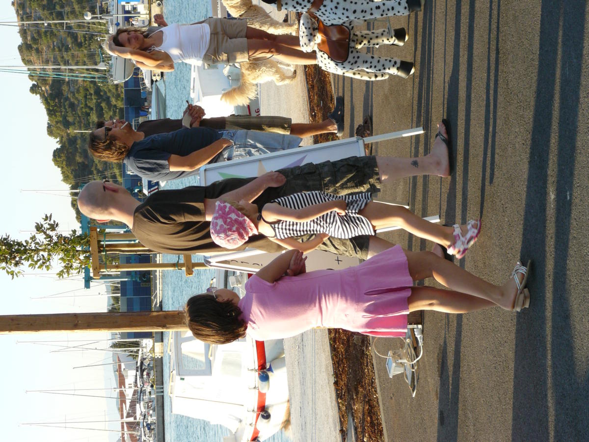 Chorvatsko - Murter, Kosirina 2011 – lebeci – album