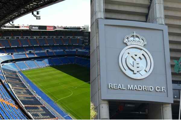 37 ZAJÍMAVOST fotbalový stadion v Madridu